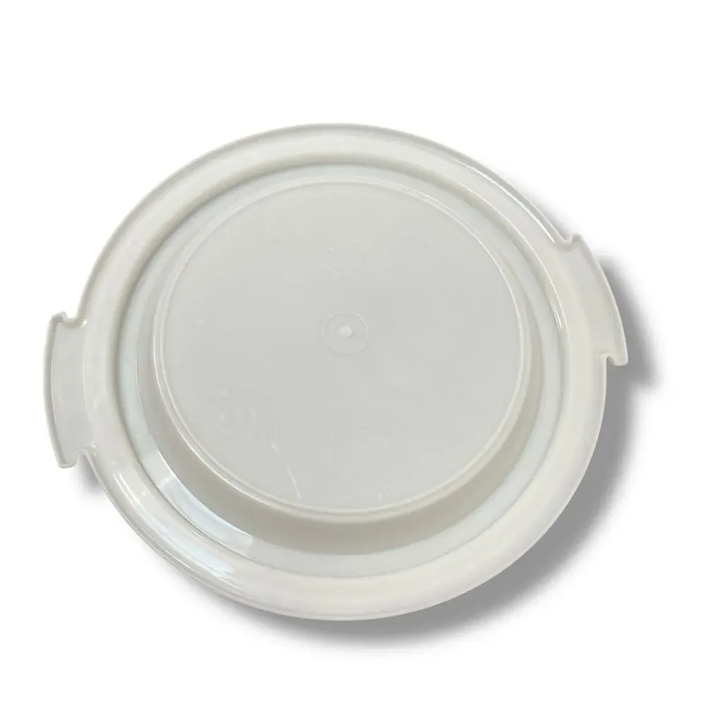 Tupperware Replacement Base 719 Cake Pie Carrier Bottom Plate White 10